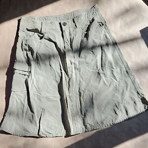 Womens Cargo Hiking Skirt